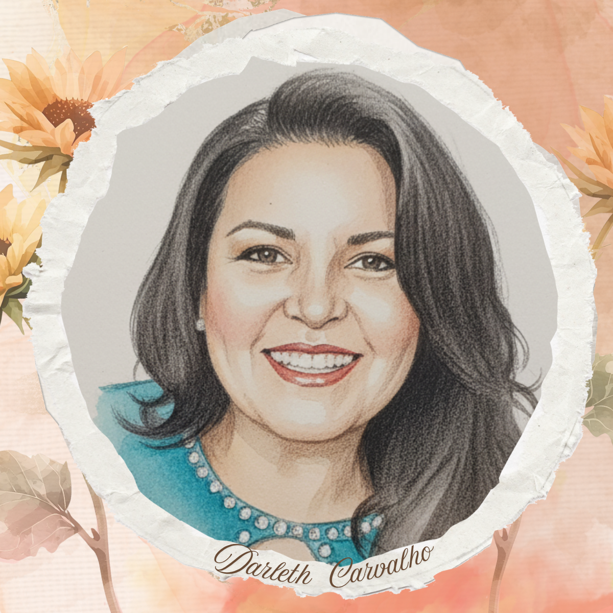 Darleth Carvalho — Capítulo Girassol