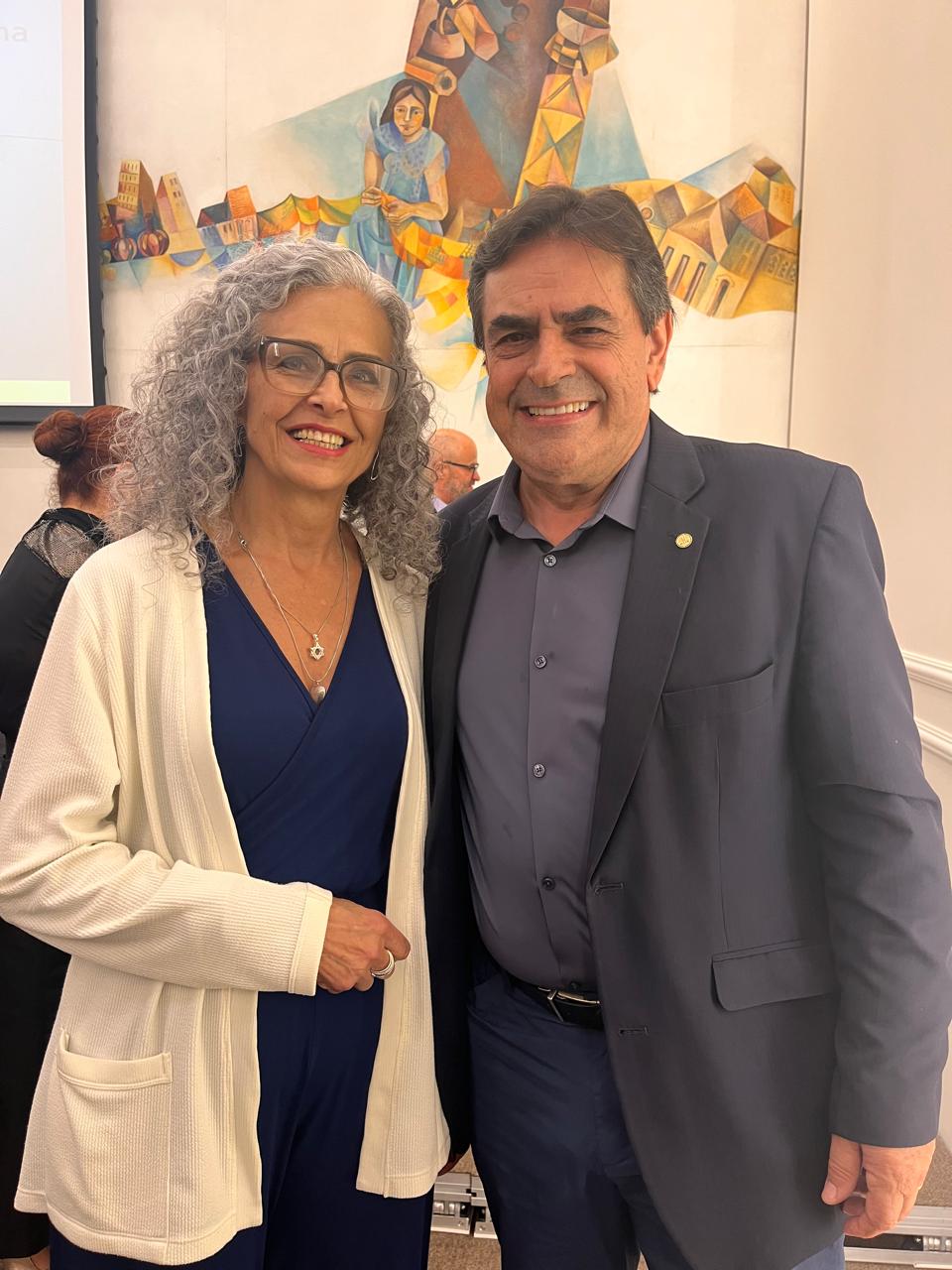 Kátia Coimbra e Deputado Domingos Sávio — MEI Atípico